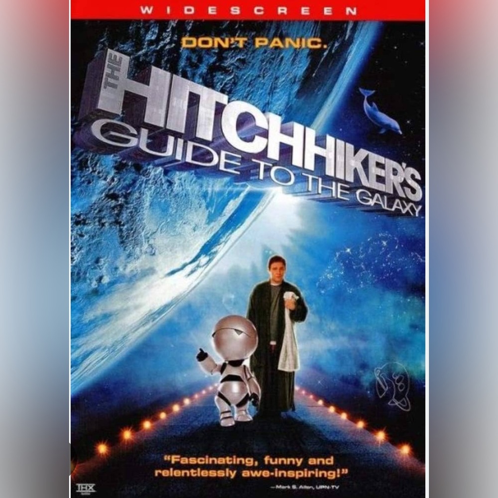 The Hitchhiker's Guide to the Galaxy DVD